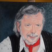 portrait renaud huile