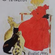 affiche publicitaire du lait de la vingeanne